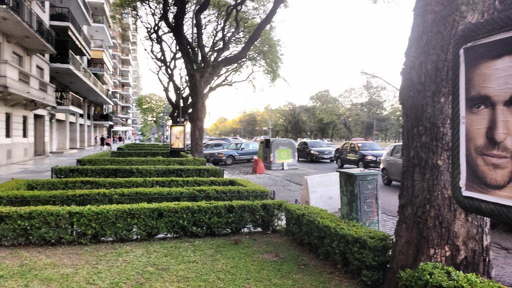Apartamento Las Heras 布宜诺斯艾利斯 外观 照片