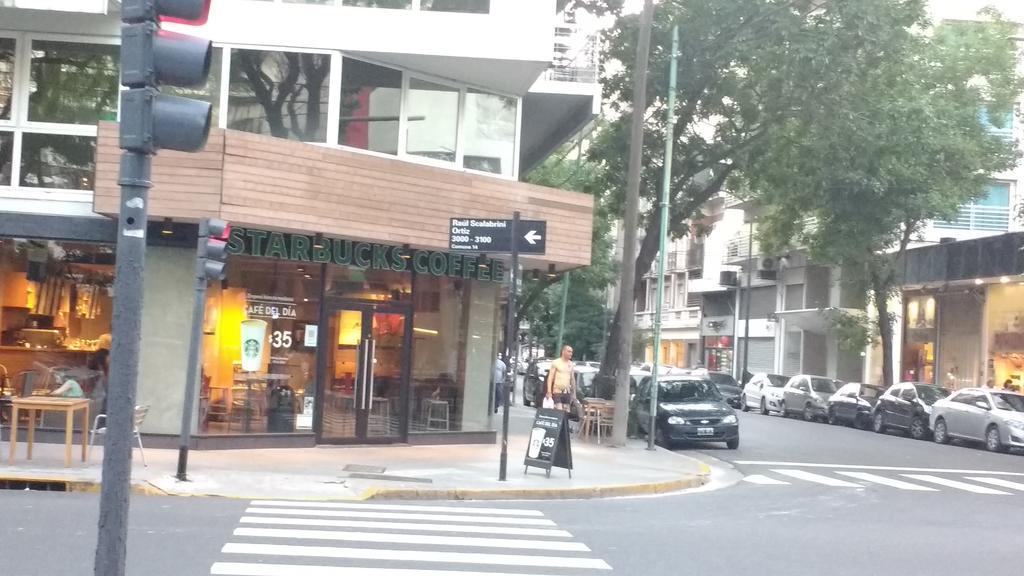 Apartamento Las Heras 布宜诺斯艾利斯 外观 照片