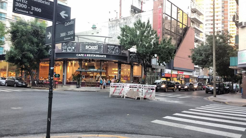 Apartamento Las Heras 布宜诺斯艾利斯 外观 照片