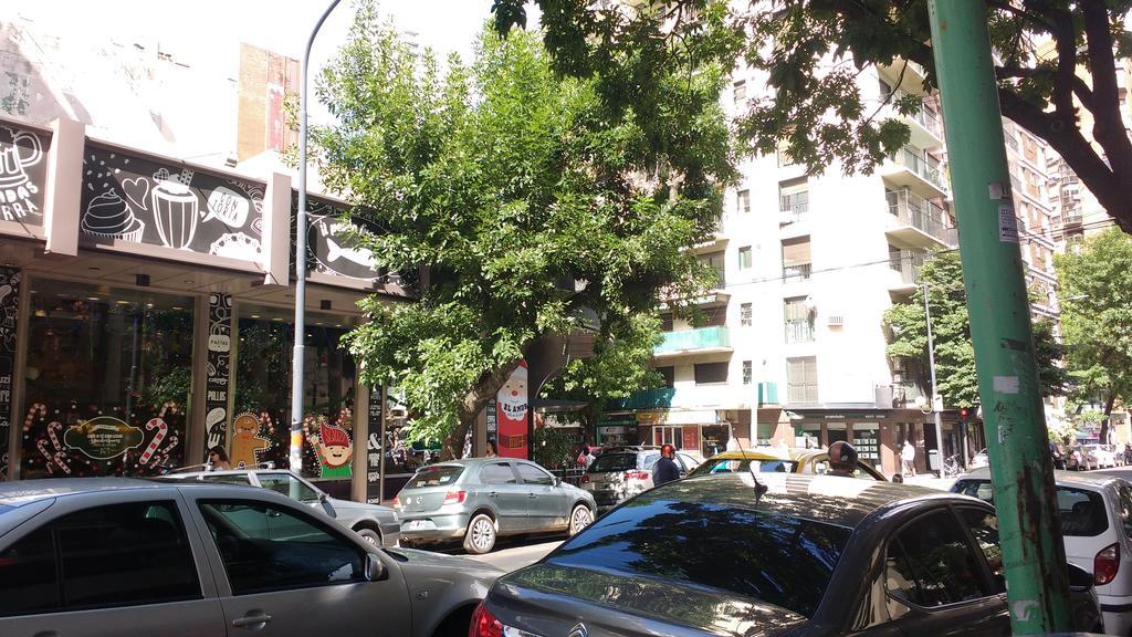 Apartamento Las Heras 布宜诺斯艾利斯 外观 照片