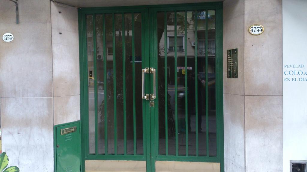 Apartamento Las Heras 布宜诺斯艾利斯 外观 照片