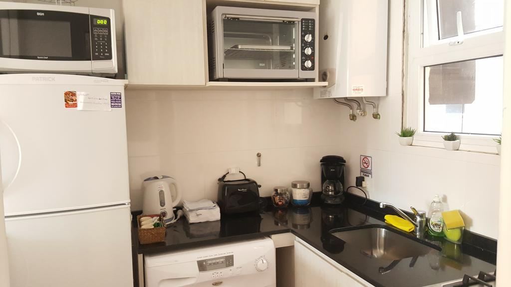 Apartamento Las Heras 布宜诺斯艾利斯 外观 照片